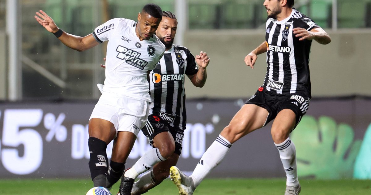 Negociados pelo Botafogo, Júnior Santos e Carlos Alberto se tornam as maiores compras da história de Atlético-MG e Sport - FogãoNET